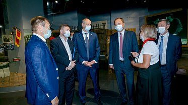 LХI заседание Ассоциации законодательных (представительных) органов государственной власти субъектов РФ Приволжского федерального округа